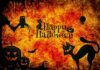 Stół na Halloween: dekoracje bez przeszkód przy jedzeniu